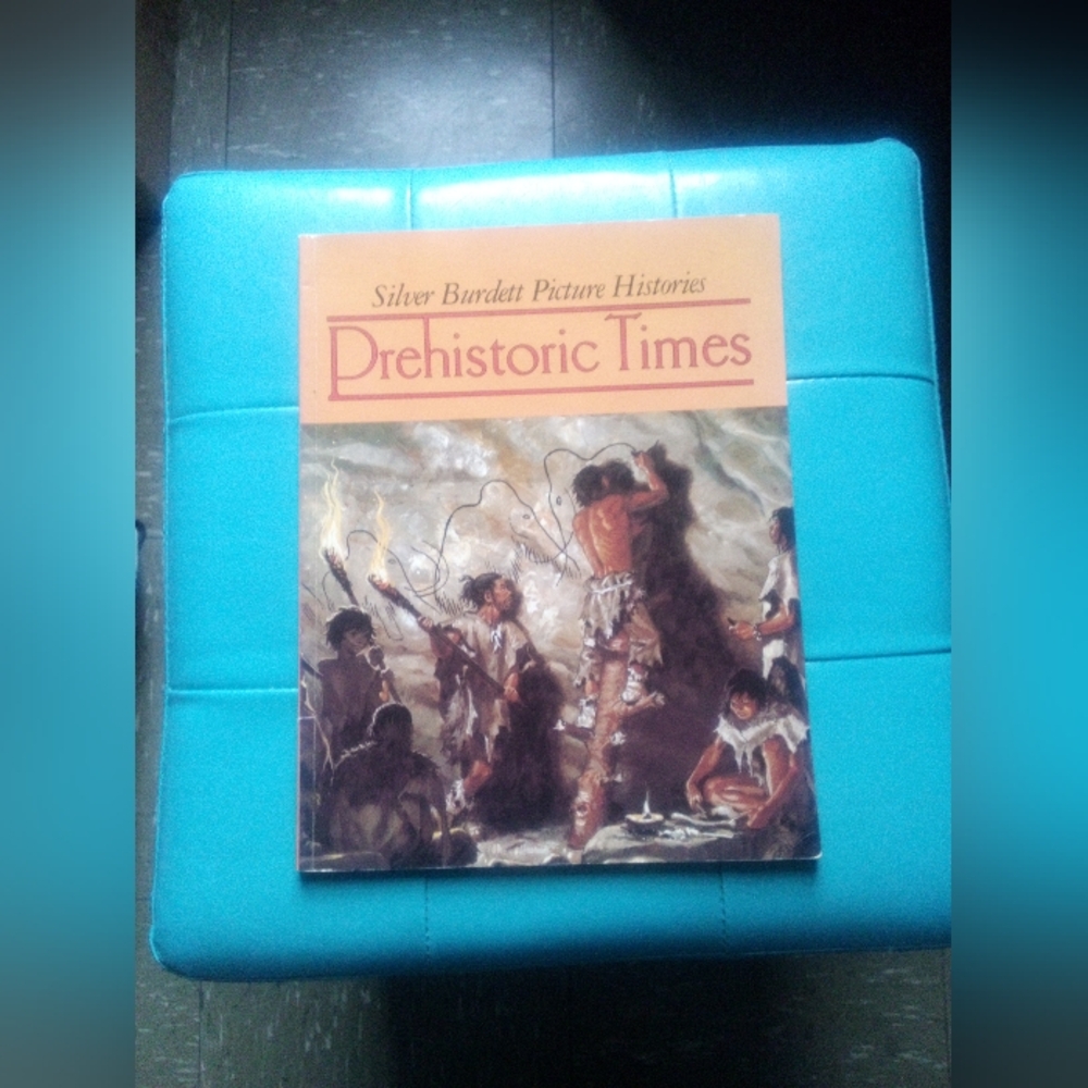 Prehistoric Times Book
